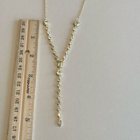Diamond necklace #1529 - Picture 4 of 4